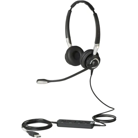 Jabra Biz 2400 II USB Duo CC MS фото 4