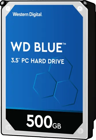 WD Blue PC Desktop WD5000AZRZ фото 1
