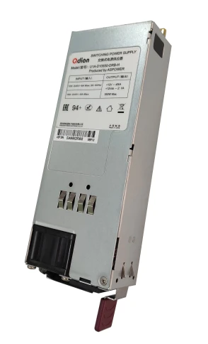 Блок питания серверный/ Server power supply Qdion Model U1A-D10550-DRB фото 2