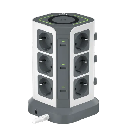 AGNI TP-VG6U12E-C-W-2m-grey-white фото 4