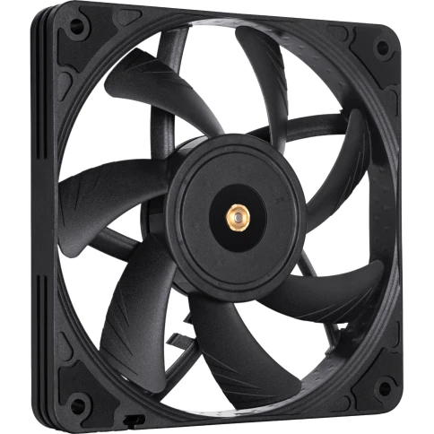 Кулер для корпуса/ Case Cooler Noctua NF-A12x15 PWM chromax.black.swap (120x120x15mm,... фото 2