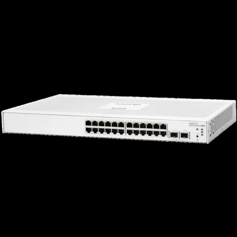 Коммутатор HPE JL812A HPE Aruba Instant On 1830 24G Web-managed... фото 2