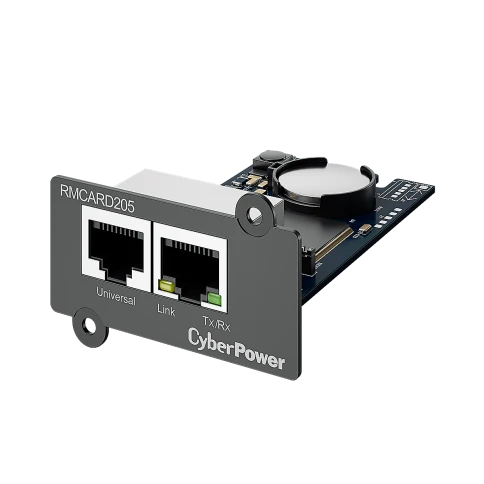 Карта удаленного управления для ИБП/ Remote management SNMP card RMCAR фото 3