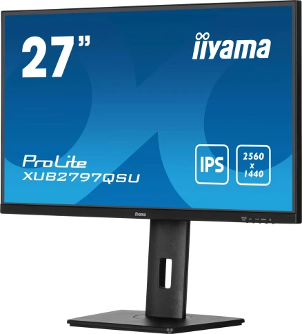 Монитор Iiyama 27" ProLite XUB2797QSU-B2 черный IPS LED 1ms 16:9 HDMI фото 8