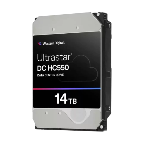 Жесткий диск/ HDD WD/HGST SATA Server 16Tb Ultrastar DC HC550 7200 6Gb фото 3