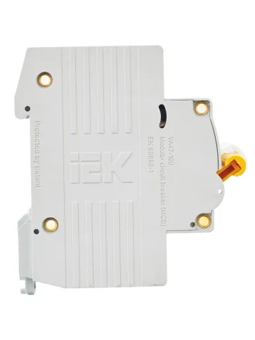KARAT Авт. выкл. ВА47-100 3P C 32А 10кА IEK фото 3