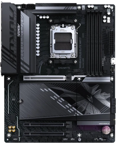 GIGABYTE B850 AORUS ELITE WF7 фото 2