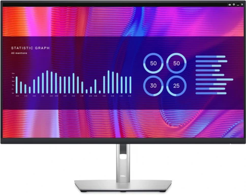 Монитор Dell 32" P3223DE черный IPS LED 5ms 16:9 HDMI матовая HAS Piv фото 1