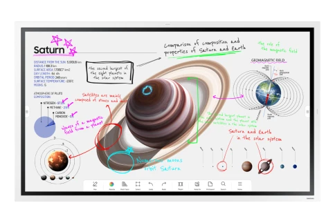 Дисплей Samsung WM55B Flipchart фото 1