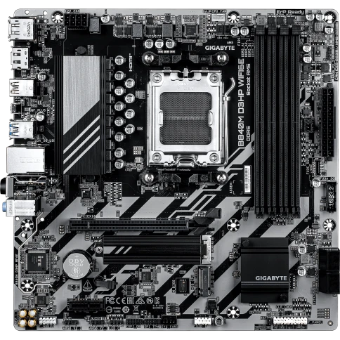 Gigabyte B840M D3HP WF6E фото 5