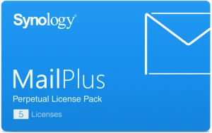Модуль Synology MAILPLUS 5 LICENSES фото 1