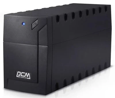 Источник бесперебойного питания Powercom RPT-600AP EURO USB 360Вт 600ВА фото 1