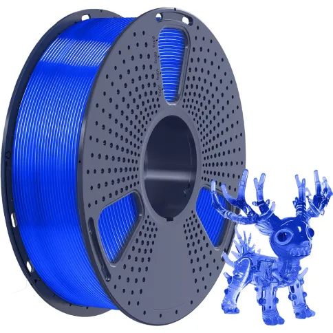 NV Print NV-3D-PLA-TRANSP-BLUE фото 1