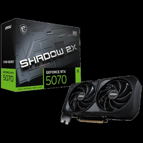 MSI RTX 5070 12G SHADOW 2X OC фото 8