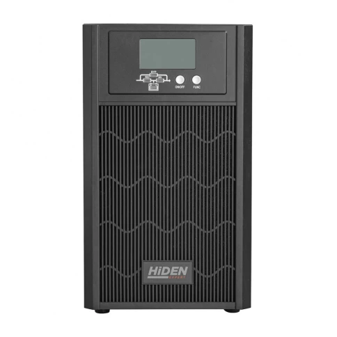 ИБП HIDEN EXPERT HE11002S, встроенные АКБ в корпусе (6х9А/ч), 2 kVA/2 kW (PF=1)/ Online Tower UPS фото 3