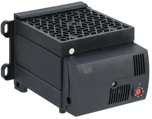 Обогреватель на DIN-рейку ОДР (вент.+терм.) 900Вт IP20 IEK фото 1
