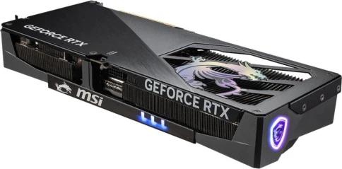 MSI RTX 5080 16G GAMING TRIO OC фото 2