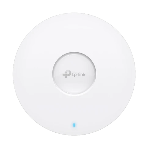 Точка доступа/ AX3000 Ceiling Mount Dual-Band Wi-Fi 6 Access Point, 1*1Gbps RJ45 Port, 574Mbps at  2.4 GHz + 2402 Mbps at 5 GHz, 802.3at POE, 2*Internal Antennas фото 1