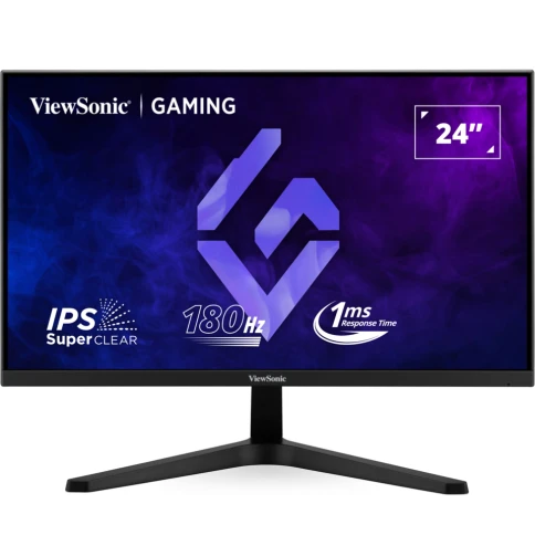 Монитор ViewSonic 23.8" VX24G1-HD черный IPS LED 1ms 16:9 HDMI матовая фото 2