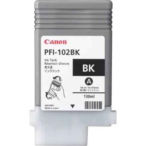 Картридж/ PFI-102BK Black фото 1