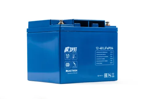 649 Skat i-Battery 12-40 LiFePo4 аккумуляторная батарея, 12 В, 40 Ач L фото 2