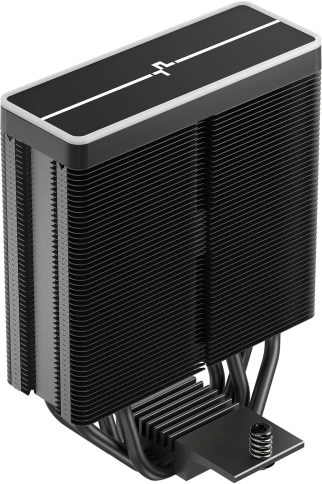 Устройство охлаждения(кулер) Deepcool AG400 Bk V2 ARGB Soc-AM5/AM4/1200/1700/1851 черный 4-pin... фото 8