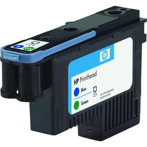 Печатающая головка/ HP 70 Blue and Green Printhead фото 1