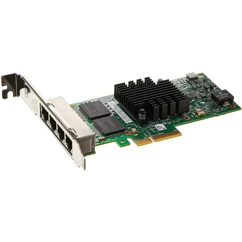 Сетевая карта/ Intel® Ethernet Server Adapter I350-T4, 4 x Gbit Ports фото 2