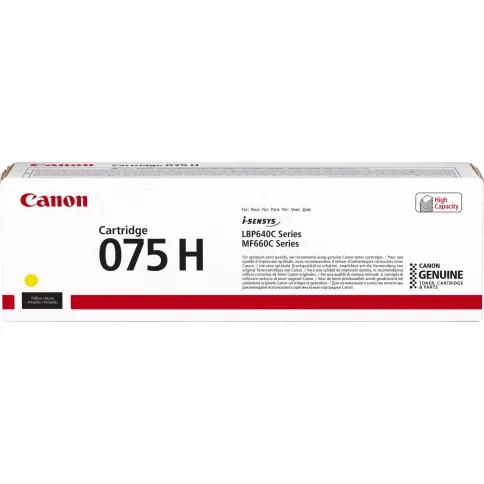 Canon CRG 075 H Y (6366C002) фото 2