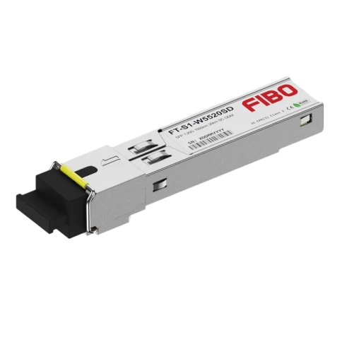 Трансивер/ FIBO FT-S1-W5520SD SFP модуль WDM, 1.25G, 20 км, TX... фото 1