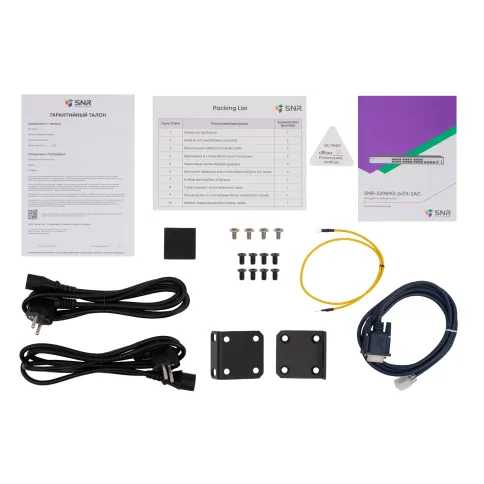 SNR SNR-S2989G-24TX-2AC фото 5