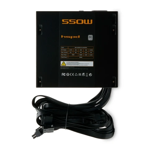 HSPD HST-550WN-BK фото 3