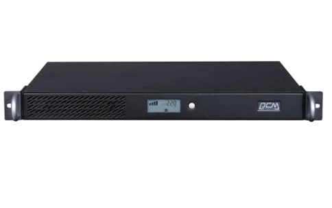 ИБП SPR-700, линейно-интерактивный, 700 ВA, 560 Вт, 6 розеток IEC320 C13 с резервным питанием, USB, RS-232, слот под SNMP карту, защита RJ45, батареи 2 штуки 6Вх9Ач, ШхГхВ 428x335x44 мм, 9.1 кг/ UPS SPR-700, line-interactive, 700 VA, 560 W, 6 IEC320 C13 s фото 1