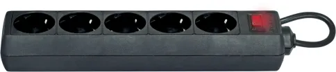 Defender ES 3 Black (3 м, 5 розеток) фото 2