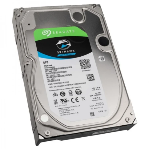 Жесткий диск/ RECERTIFIED HDD Seagate SATA3 8Tb SkyHawk 7200 256Mb 1 year warranty RECERTIFIED фото 1