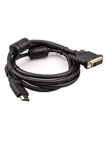 VCOM HDMI (m) - DVI-D (m) 1.8м фото 12