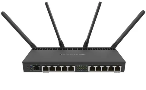 Точка доступа/ RB4011iGS+5HacQ2HnD-IN Powerful 10xGigabit port router фото 3