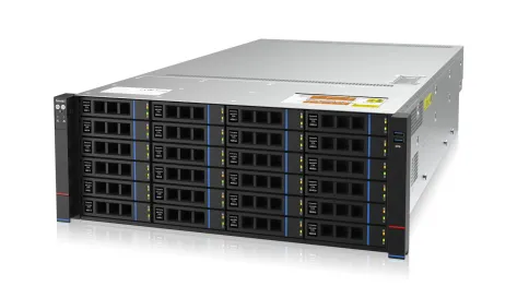 Серверная платформа/ Gooxi SL401-D36RE-G3  4U, 2xLGA4189 ; 32x DDR4; 36x 3.5"(2.5") SATA/SAS , 12Gb/s SAS expander (24+12) ; 2x 2.5" rear SAS/SATA; 2x 2.5" rear NVMe ; 2х M.2 NVMe 2280  ;  2xPCIe 4.0x16;  4xPCIe 4.0 x8 ;  OCP3.0 ; 2x 1 фото 1