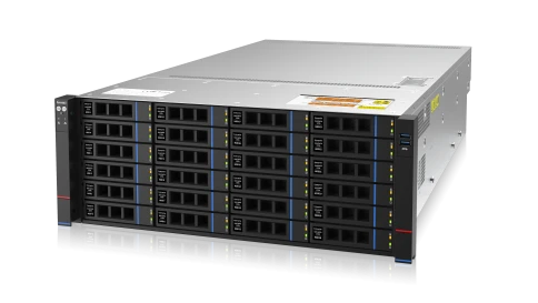 Серверная платформа/ Gooxi SL401-D36RE-G3  4U, 2xLGA4189 ; 32x DDR4; 3 фото 1