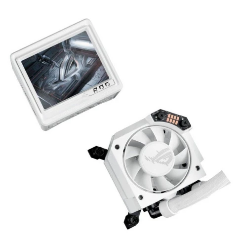 Жидкостная система охлаждения ASUS ROG RYUJIN III 360 ARGB EXTREME... фото 10