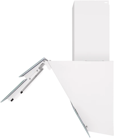 HOMSAir VERTICAL 60 Glass White фото 7