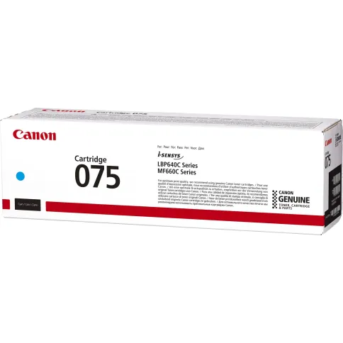Canon CRG 075 C (6364C002) фото 3