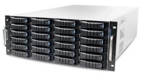 Серверный корпус/ RSC-4ET, 4U, 24xSATA/SAS HS 3,5/2,5" universal bay + фото 1