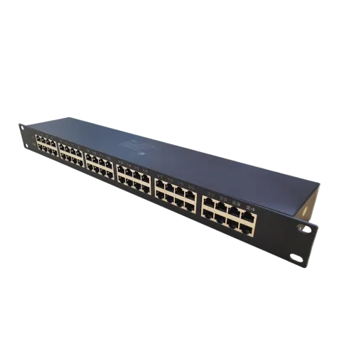 Устройство грозозащиты Gigabit Ethernet PoE на 24 канала/ Устройство г фото 1