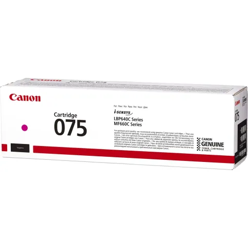 Canon CRG 075 M (6363C002) фото 3
