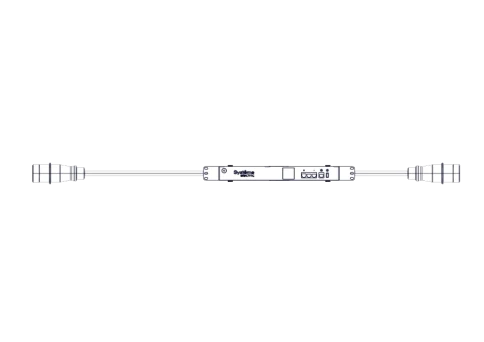 PRP, with monitoring, Uniprom series, 0/1U, 400V, 3Ph, 32A, IEC309 inp фото 1