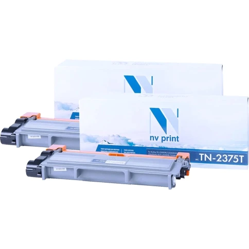 Набор NVP NV-TN-2375T-SET2 для Brother HL-L2300DR/ HL-L2340DWR/ HL- фото 2