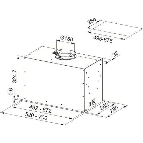 Franke FBFE BK MATT A70 305.0665.365 фото 2