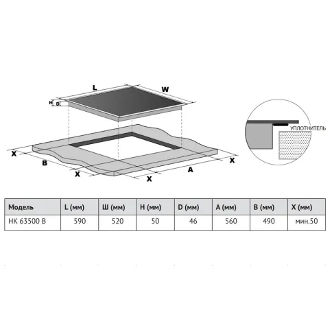 Korting HK 63500 B фото 4