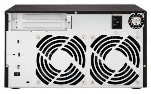 Полка расширения сетевого хранилища без дисков/ SMB QNAP TL-D800C USB фото 5